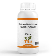 Glukono Delta Lakton GDL E575 %50lik 250 ml
