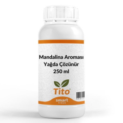 Mandalina Aroması Yağda Çözünür 250 ml
