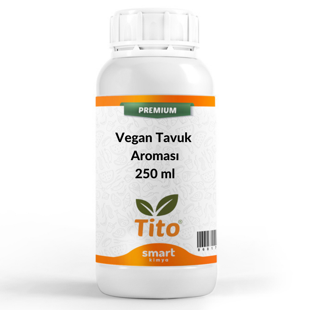 Premium Vegan Tavuk Aroması 250 ml