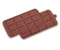 Silikon Tablet Çikolata Görünümlü Çikolata Kalıbı 12 Bölmeli