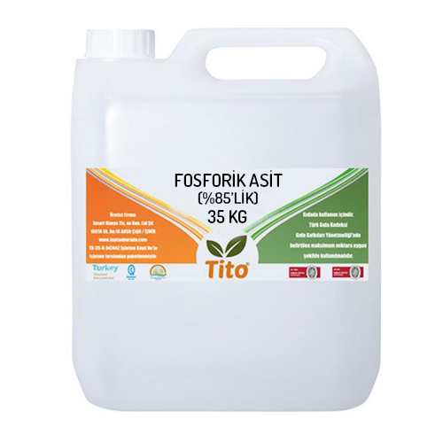 Fosforik Asit E338 35 kg