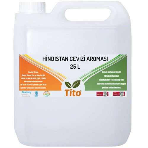 Hindistan Cevizi Aroması 25 litre