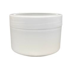 Beyaz Plastik Krem Kavanozu 100 ml 500 Adet