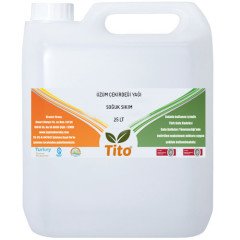 Üzüm Çekirdeği Yağı Soğuk Sıkım 25 litre