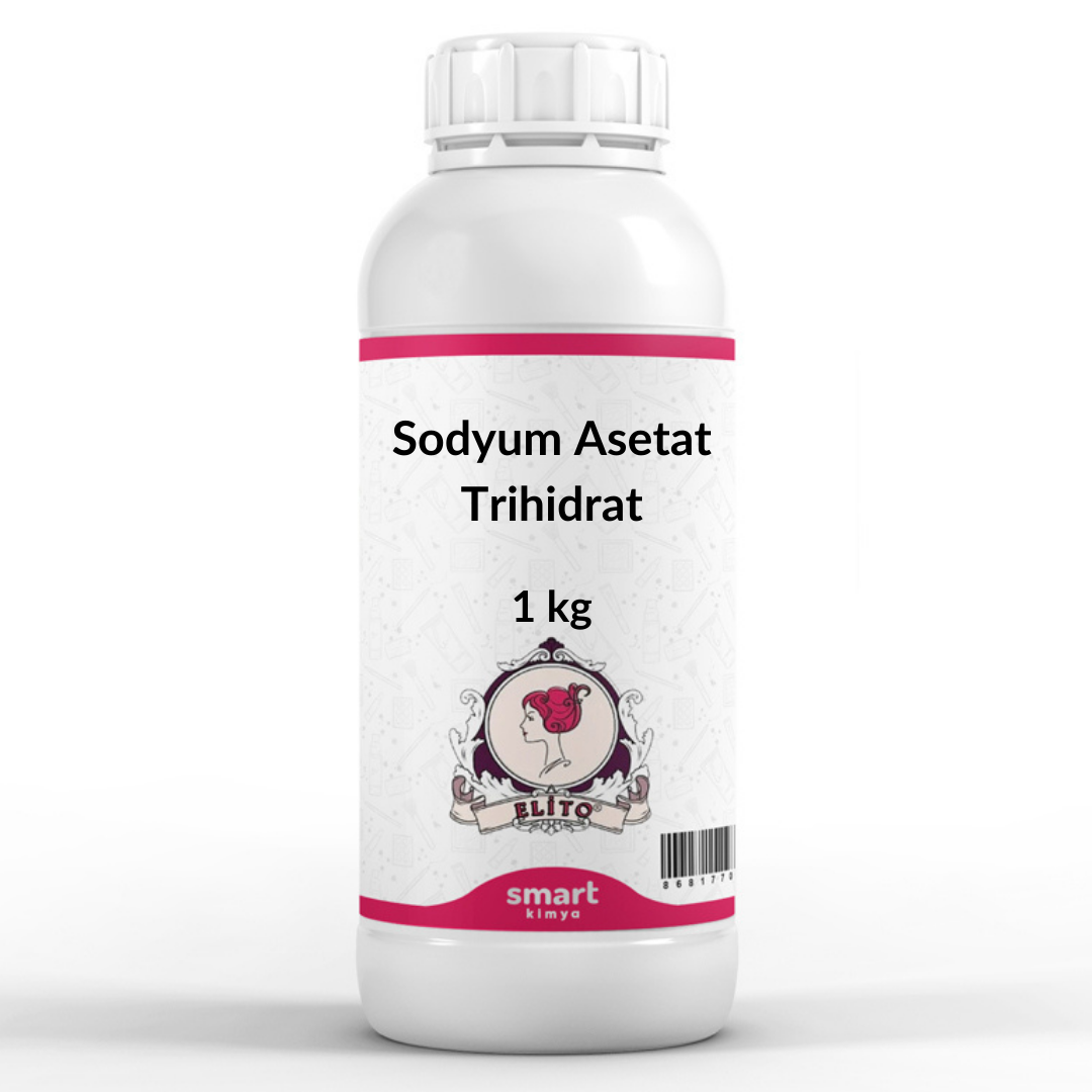 Sodyum Asetat Trihidrat 1 kg