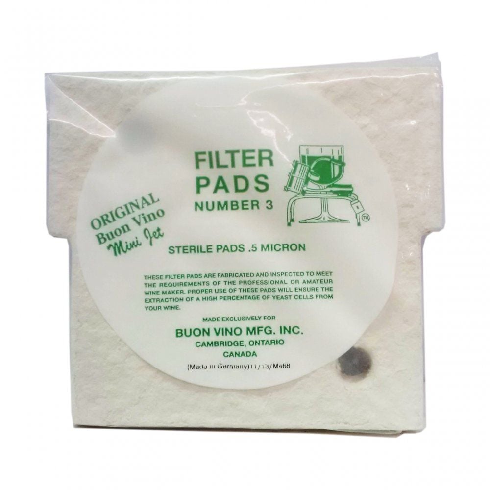 Minijet Filtre için Yedek Steril Filtre Kağıdı 3lü