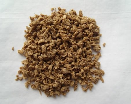 Karamel Tekstüre Soya Proteini (Koyu Renkli Soya Kıyması) 20 kg
