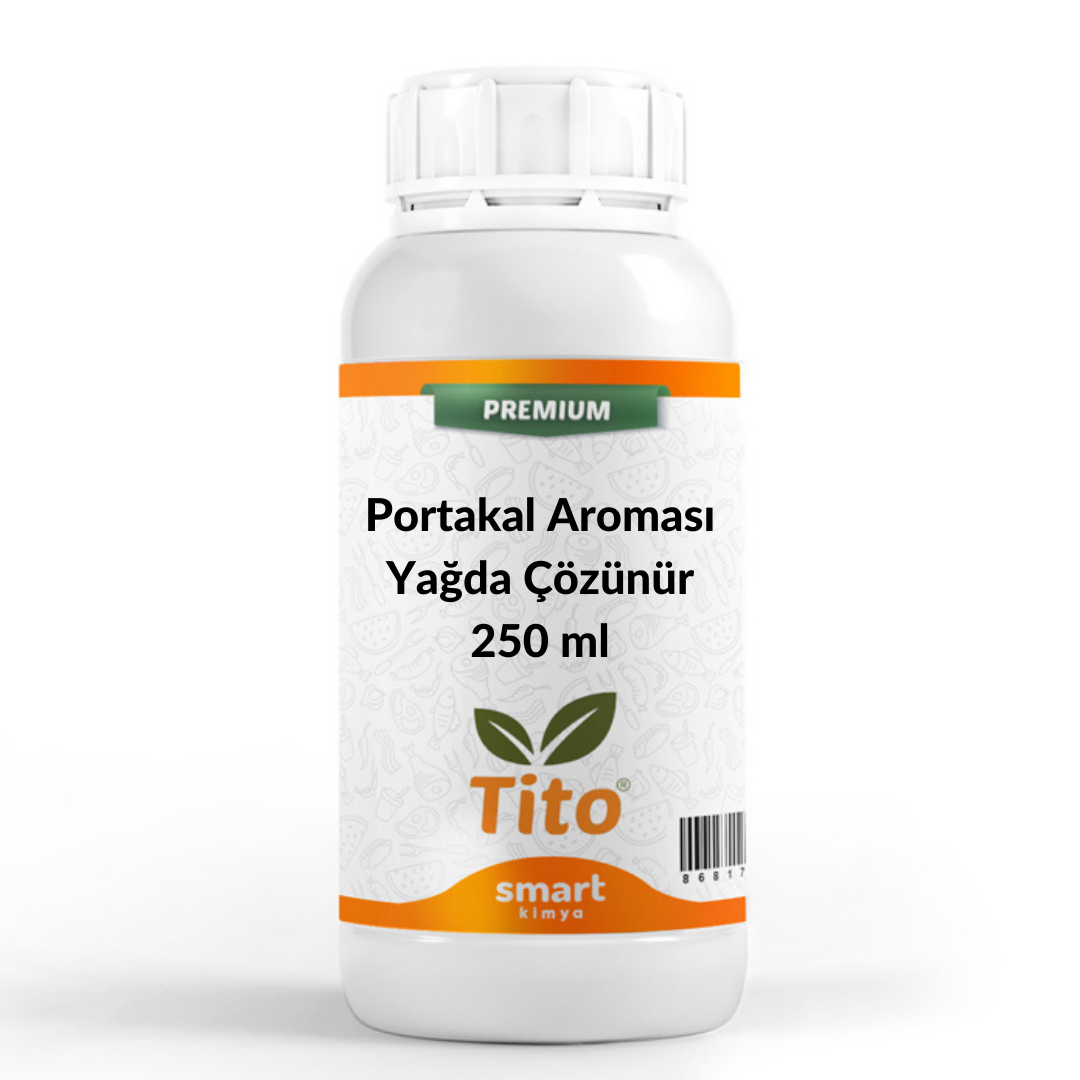 Premium Portakal Aroması Yağda Çözünür 250 ml