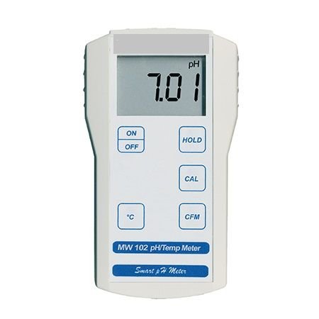 Milwaukee Portatif Tip pH Metre ve Sıcaklık Ölçer (MW 102)