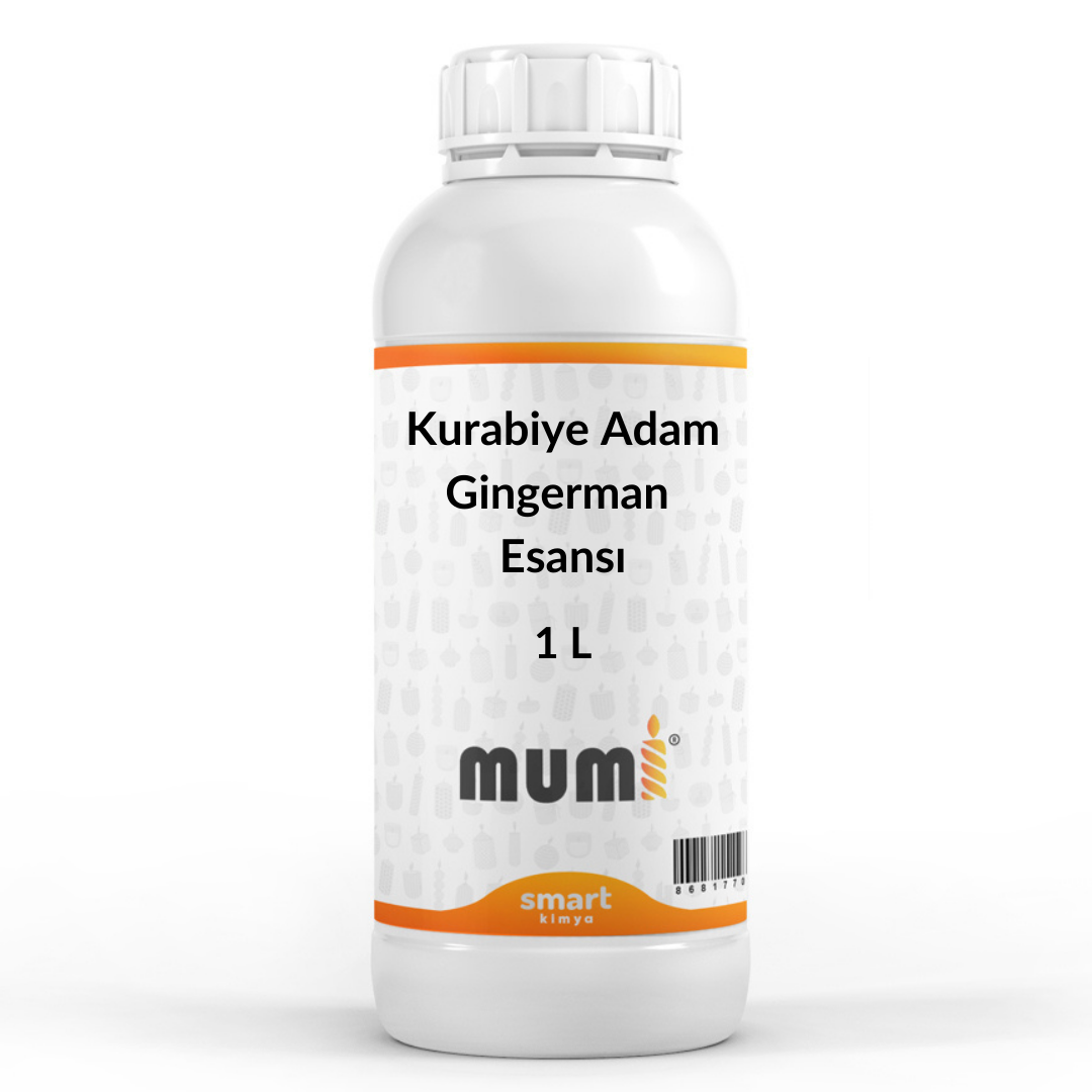 Kurabiye Adam Gingerman Esansı 1 litre