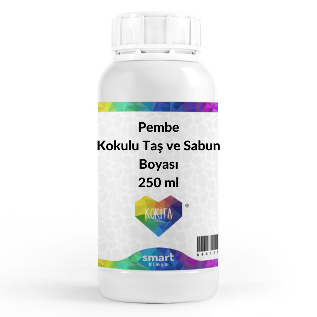 Pembe Kokulu Taş ve Sabun Boyası 250 ml