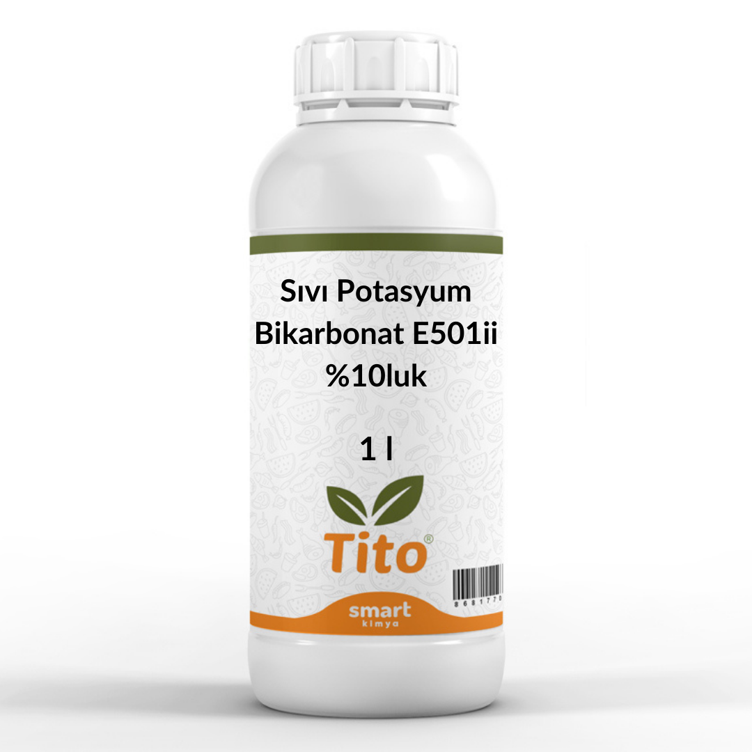 Sıvı Potasyum Bikarbonat E501ii  %10luk 1 litre
