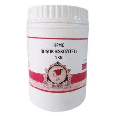 Düşük Viskoziteli HPMC Hidroksipropil Metil Selüloz 1 kg