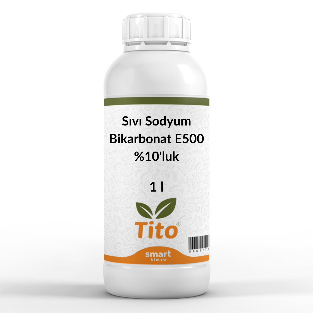 Sıvı Sodyum Bikarbonat E500 %10'luk 1 litre