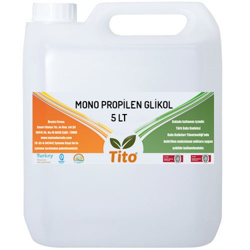 Monopropilen Glikol Mpg E1520 5 lt