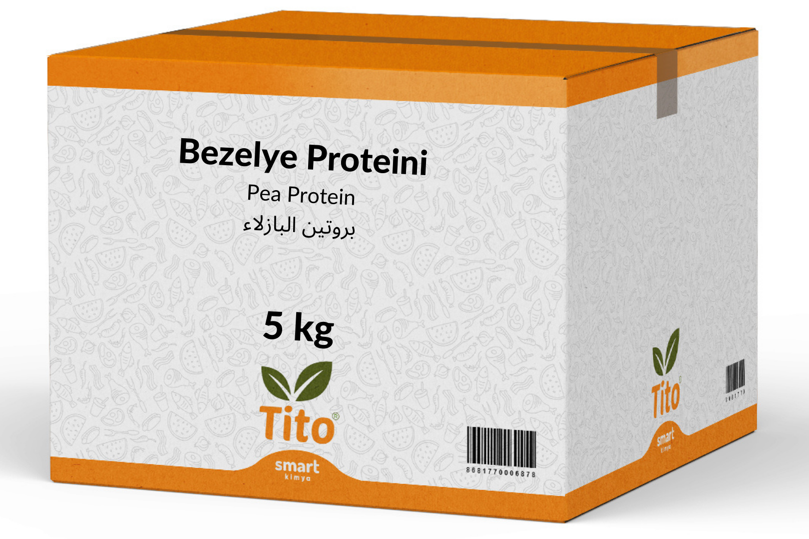 Bezelye Proteini 5 kg