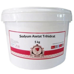 Sodyum Asetat Trihidrat 5 kg