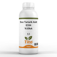 Sıvı Tartarik Asit E334 %10luk 1 litre