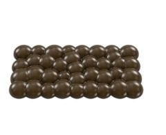 Dikdörtgen Baloncuk Polikarbon Çikolata Kalıbı 37 Delikli