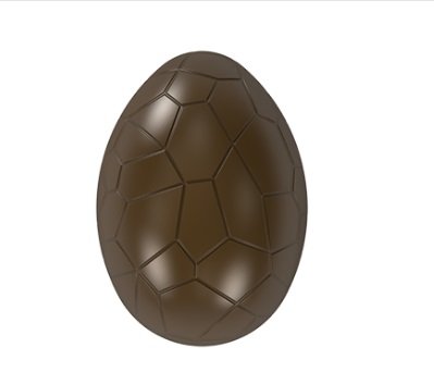 Kristal Yumurta Polikarbon Çikolata Kalıbı 30 Delikli