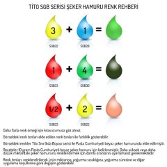 Sıvı Gıda Renklendiricisi Seti 10 Parça