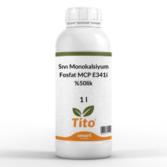 Sıvı Monokalsiyum Fosfat MCP E341i %50lik 1 litre