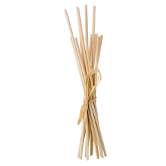 Oda Kokusu için Ahşap Çubuk Bambu 10 Adet