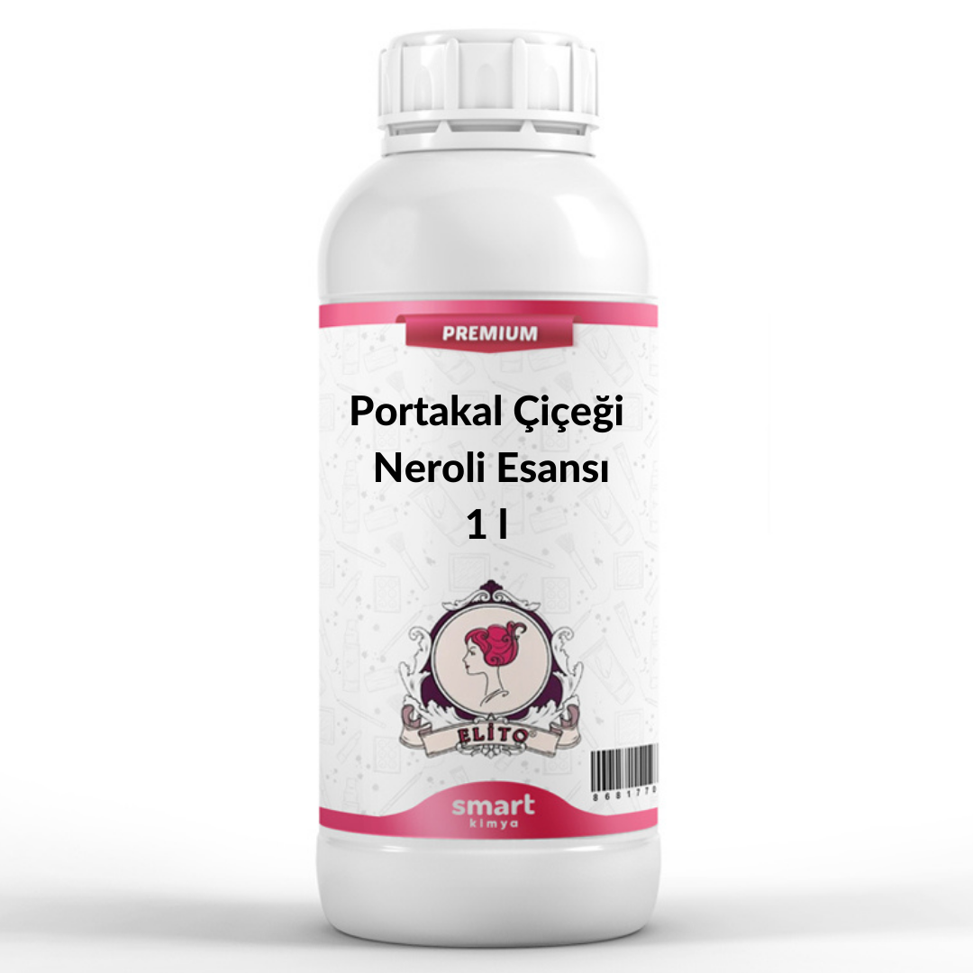 Premium Portakal Çiçeği Neroli Esansı 1 litre