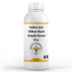 Gübre için Silikon Bazlı Köpük Kesici 50g