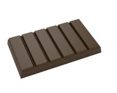 Dikdörtgen Tablet Polikarbon Çikolata Kalıbı
