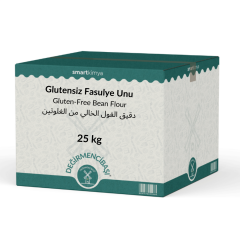 Glutensiz Fasulye Unu 25 kg