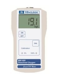 Milwaukee Portatif Tip Oksijenmetre (MW 600)