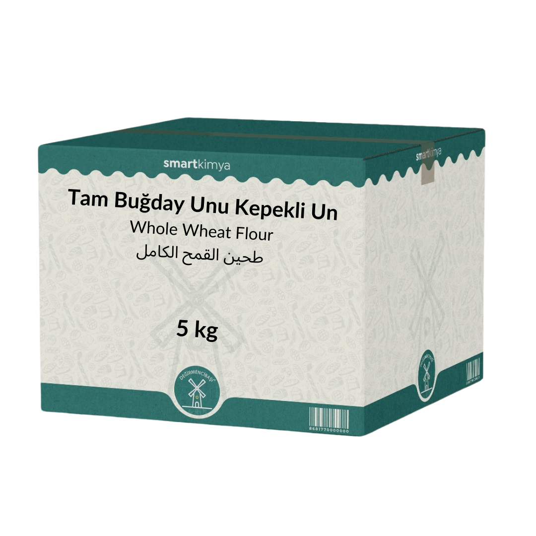 Tam Buğday Unu Kepekli Un 5 kg