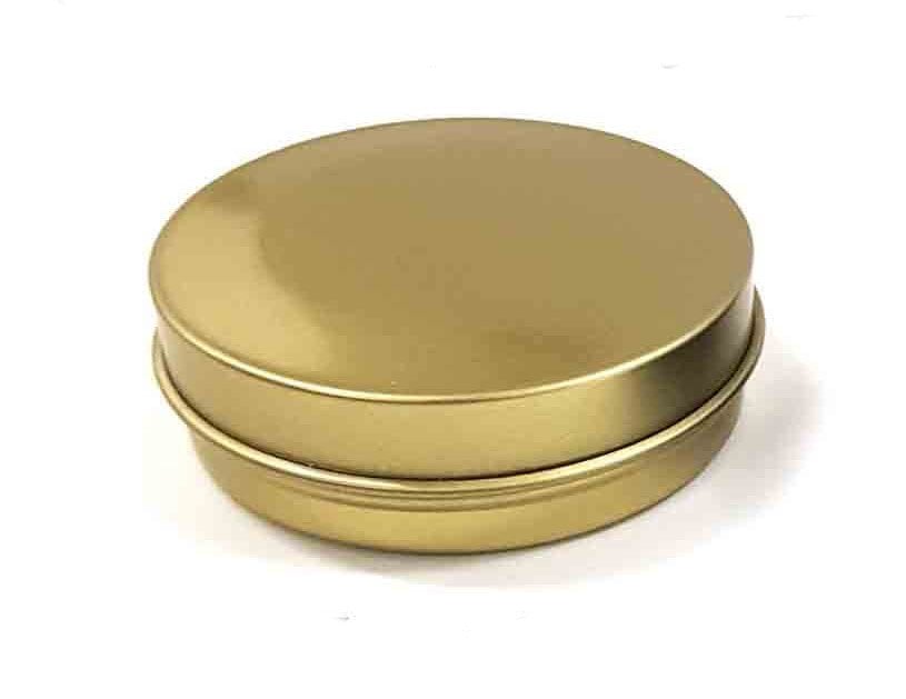 Gold Metal Kutu 25 ml