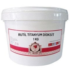 Rutil Titanyum Dioksit 1 kg