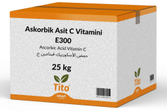 Askorbik Asit C Vitamini E300 25 kg