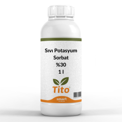 Sıvı Potasyum Sorbat E202 1 litre %30luk