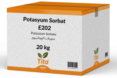 Potasyum Sorbat E202 20 kg