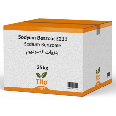 Sodyum Benzoat E211 25 kg
