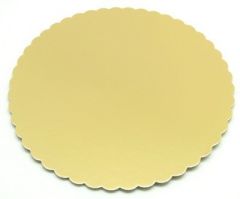 Altın Karton Pasta Altlığı 32 cm 100 Adet