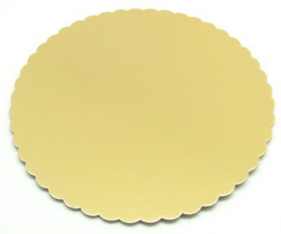 Altın Karton Pasta Altlığı 32 cm 1000 Adet