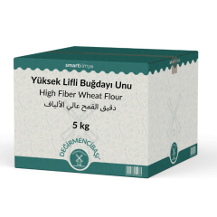 Yüksek Lifli Buğdayı Unu 5 kg