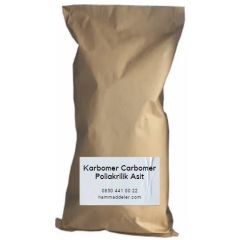 Karbomer Carbomer Poliakrilik Asit Polyacrylic Acid 20 kg