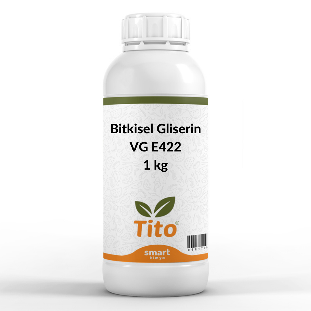 Bitkisel Gliserin VG E422 1 kg