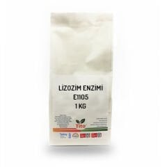 Toz Lizozim Enzimi E1105 1 kg