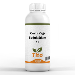 Ceviz Yağı Soğuk Sıkım 1 litre