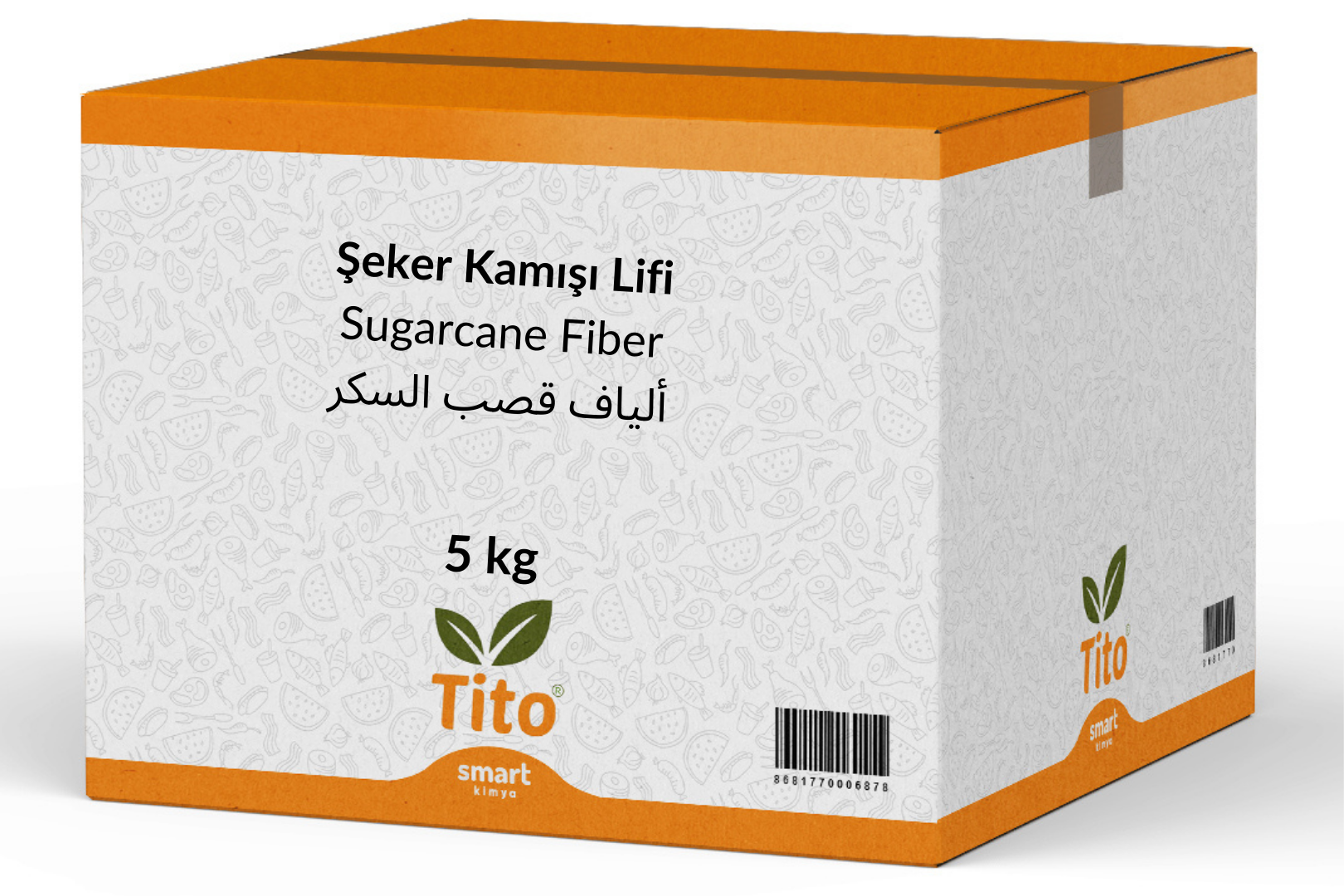 Şeker Kamışı Lifi 5 kg