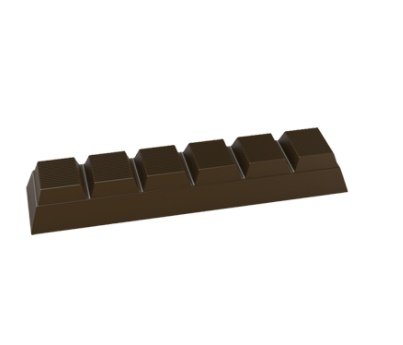 Uzun Tablet Çikolata Kalıbı - No:15