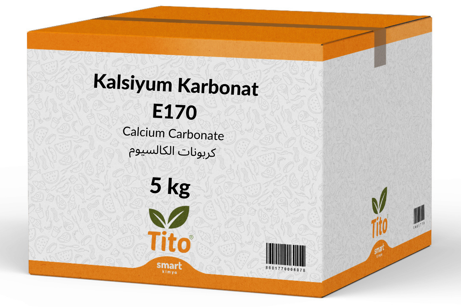 Kalsiyum Karbonat E170 5 kg