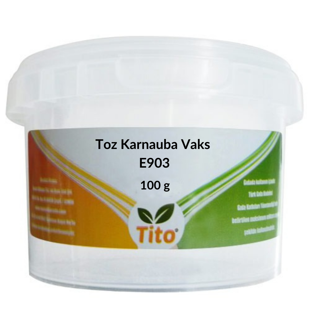 Toz Karnauba Vaks E903 100 g